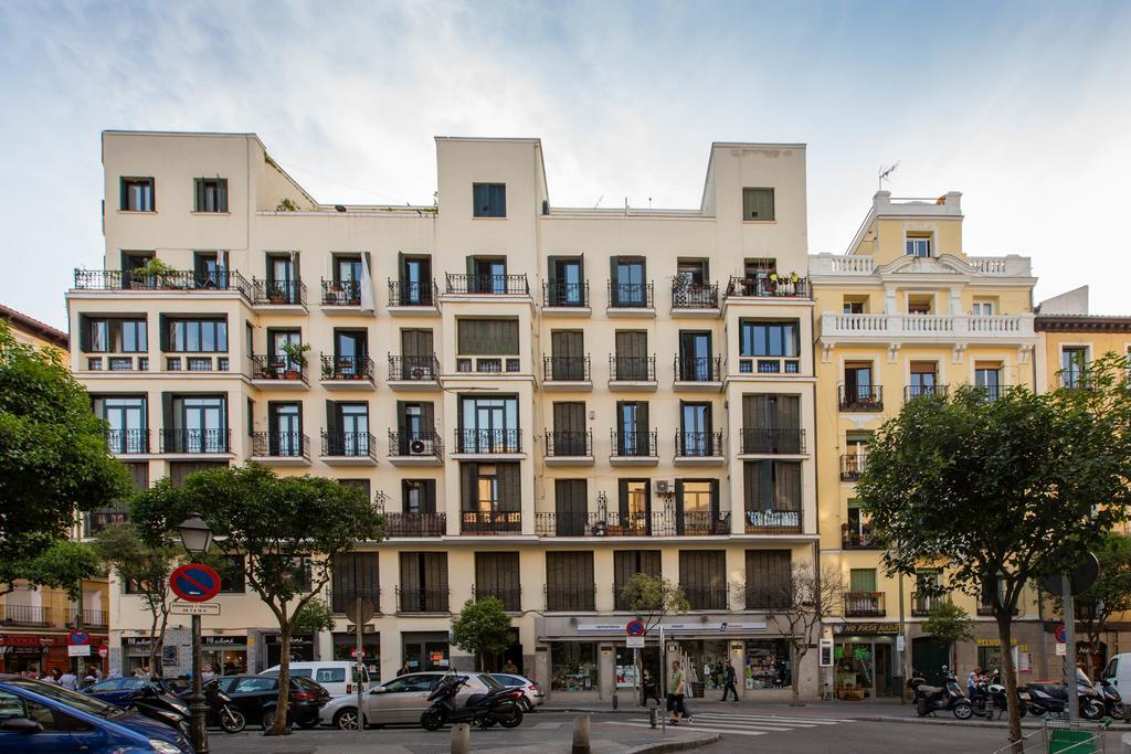 Bookinmadrid Com - Cascorro Sq 18 Pax Leilighet Eksteriør bilde