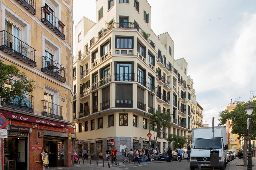 Bookinmadrid Com - Cascorro Sq 18 Pax Leilighet Eksteriør bilde