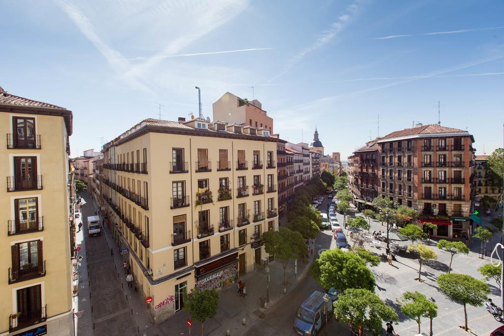 Bookinmadrid Com - Cascorro Sq 18 Pax Leilighet Eksteriør bilde