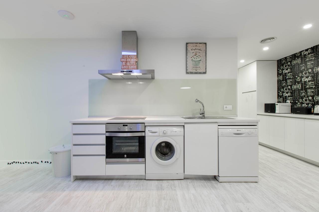 Bookinmadrid Com - Cascorro Sq 18 Pax Leilighet Eksteriør bilde