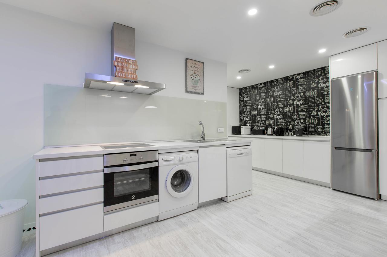 Bookinmadrid Com - Cascorro Sq 18 Pax Leilighet Eksteriør bilde