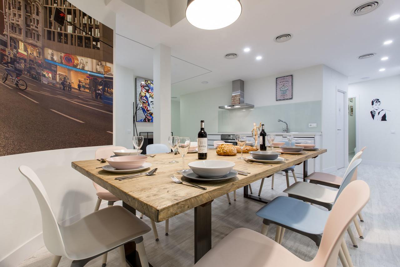 Bookinmadrid Com - Cascorro Sq 18 Pax Leilighet Eksteriør bilde
