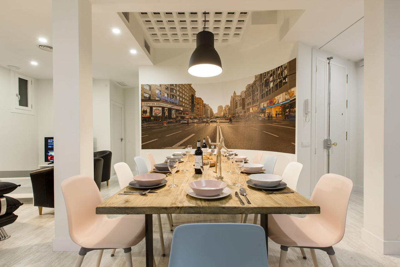 Bookinmadrid Com - Cascorro Sq 18 Pax Leilighet Eksteriør bilde