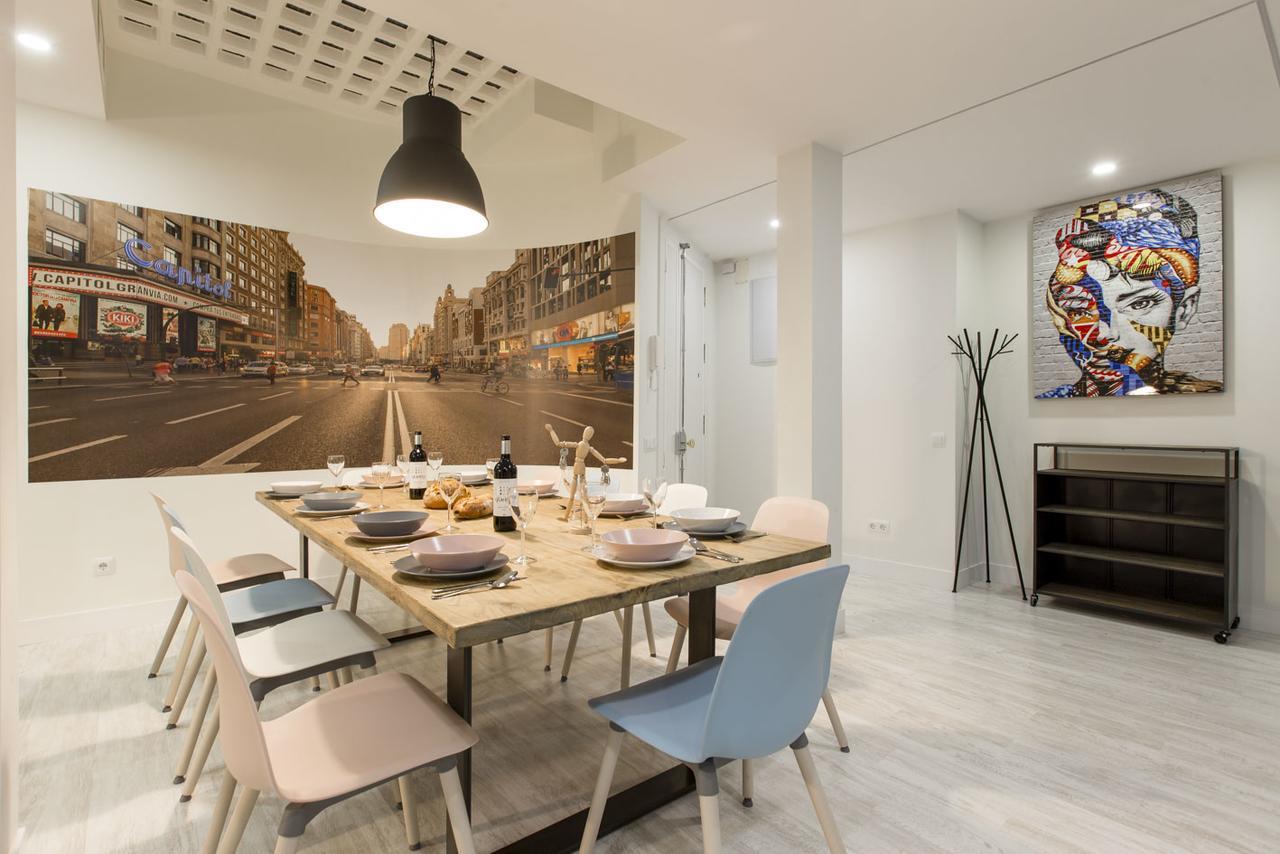 Bookinmadrid Com - Cascorro Sq 18 Pax Leilighet Eksteriør bilde