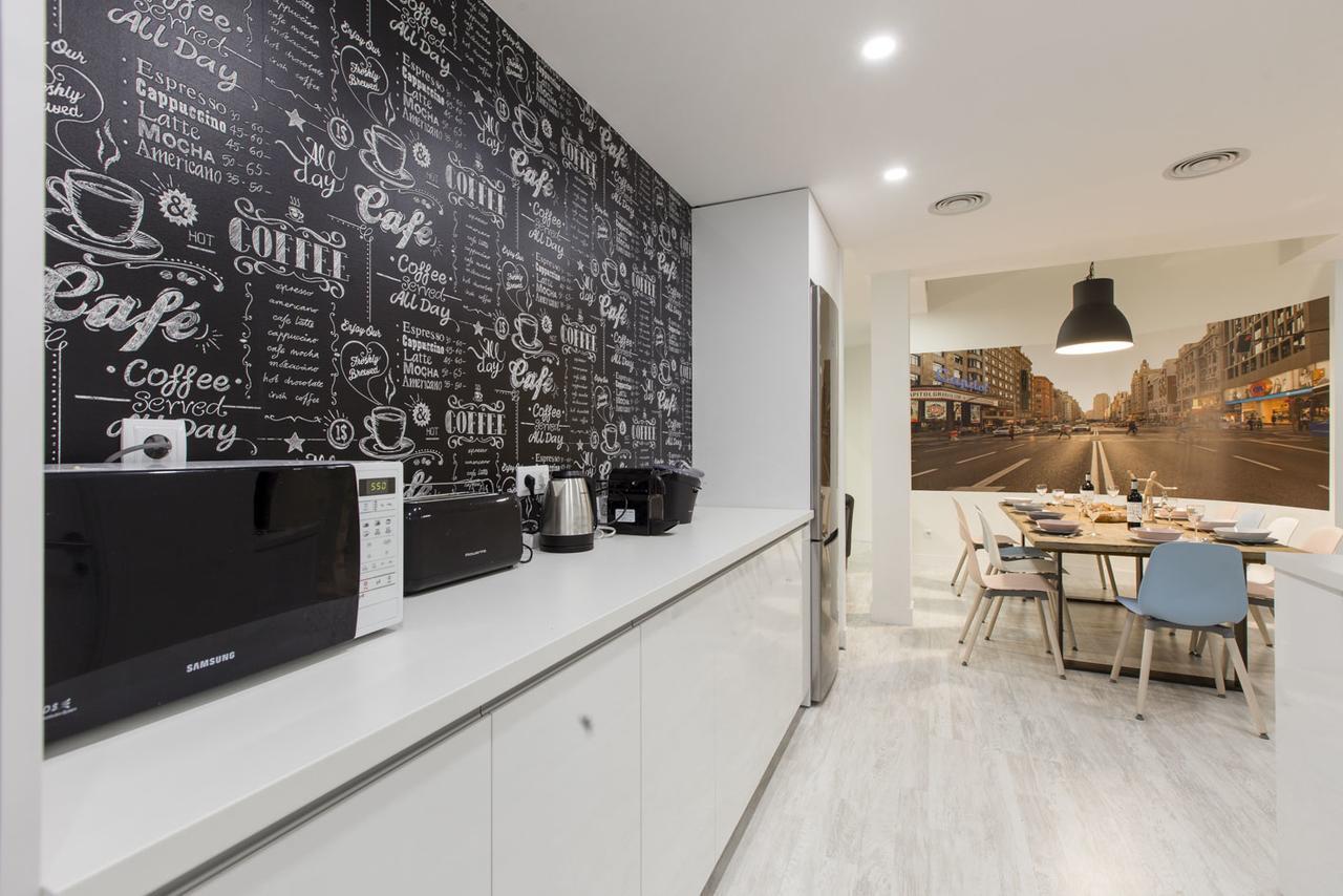 Bookinmadrid Com - Cascorro Sq 18 Pax Leilighet Eksteriør bilde